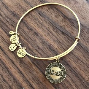 Alex and Ani Bracelet- Kappa Alpha Theta